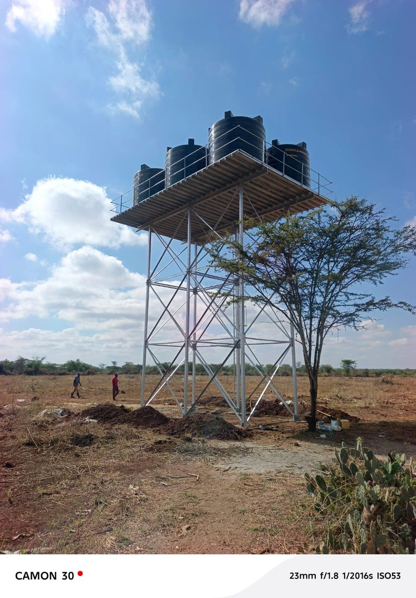 kamutigregory's tweet photo. @LaikipiaRanches Once you drill engage us for elevated storage https://t.co/1vKUqz9P6I
