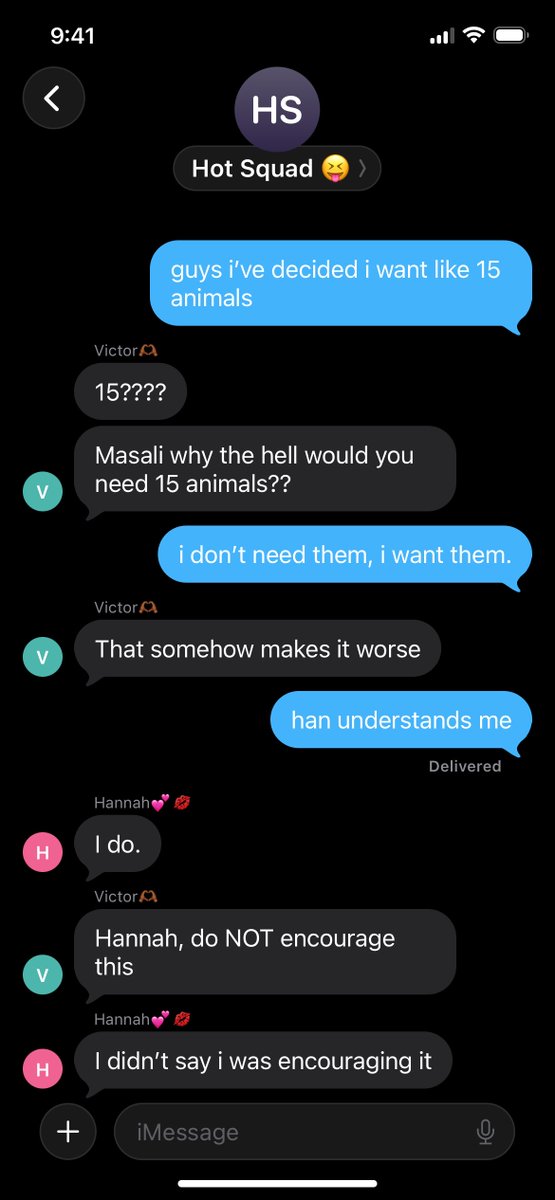 lvrmarz's tweet photo. “i want like 15 animals” - masali
“who needs 15 animals?” - victor
“masali does!” - hannah dodd

come get y’all rpf food https://t.co/AObSfsi2xb