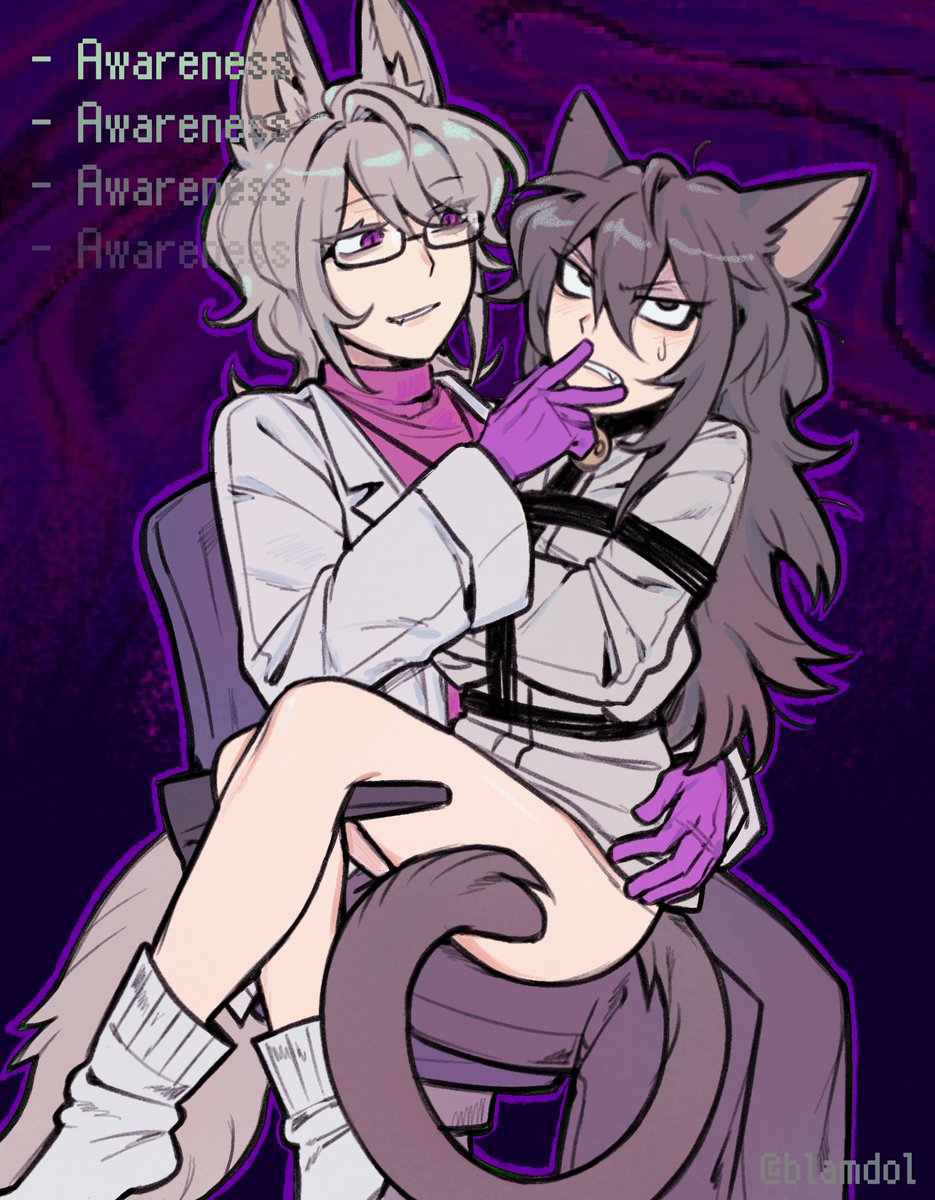 blamdol's tweet photo. #degreesoflewdtober day 1. awareness https://t.co/TgqGgPt5Bl