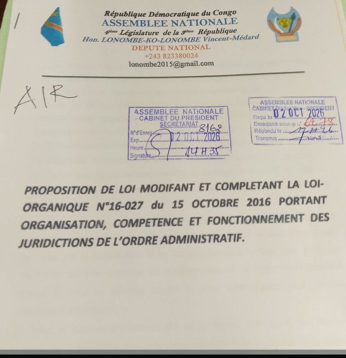 KoLonombe's tweet photo. La Constitution confère la mission de dire le droit aux Cours et Tribunaux.
En matière électorale, cette devolution est faite aux Juridictions Administratives pour certaines catégories d'élections.
Le Juge étant dans ces conditions, appelé à appliquer la Loi électorale au côté de la Loi Organique sur les juridictions de l'ordre administratif.
Une harmonisation était donc impérieuse pour éviter toute erreur d'interprétation en tenant compte de la spécialité du contentieux électoral.