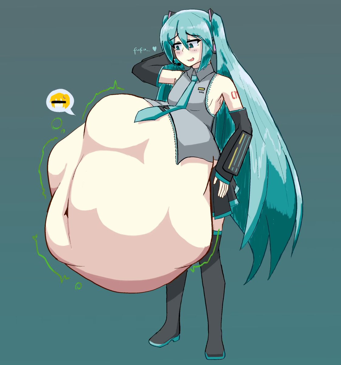 YourVorecaloid's tweet photo. Sorry neru.

I needed protein for the show-

Sorry….

#Vorecaloid #Vore #VoreRp https://t.co/aKOt3CvQpN