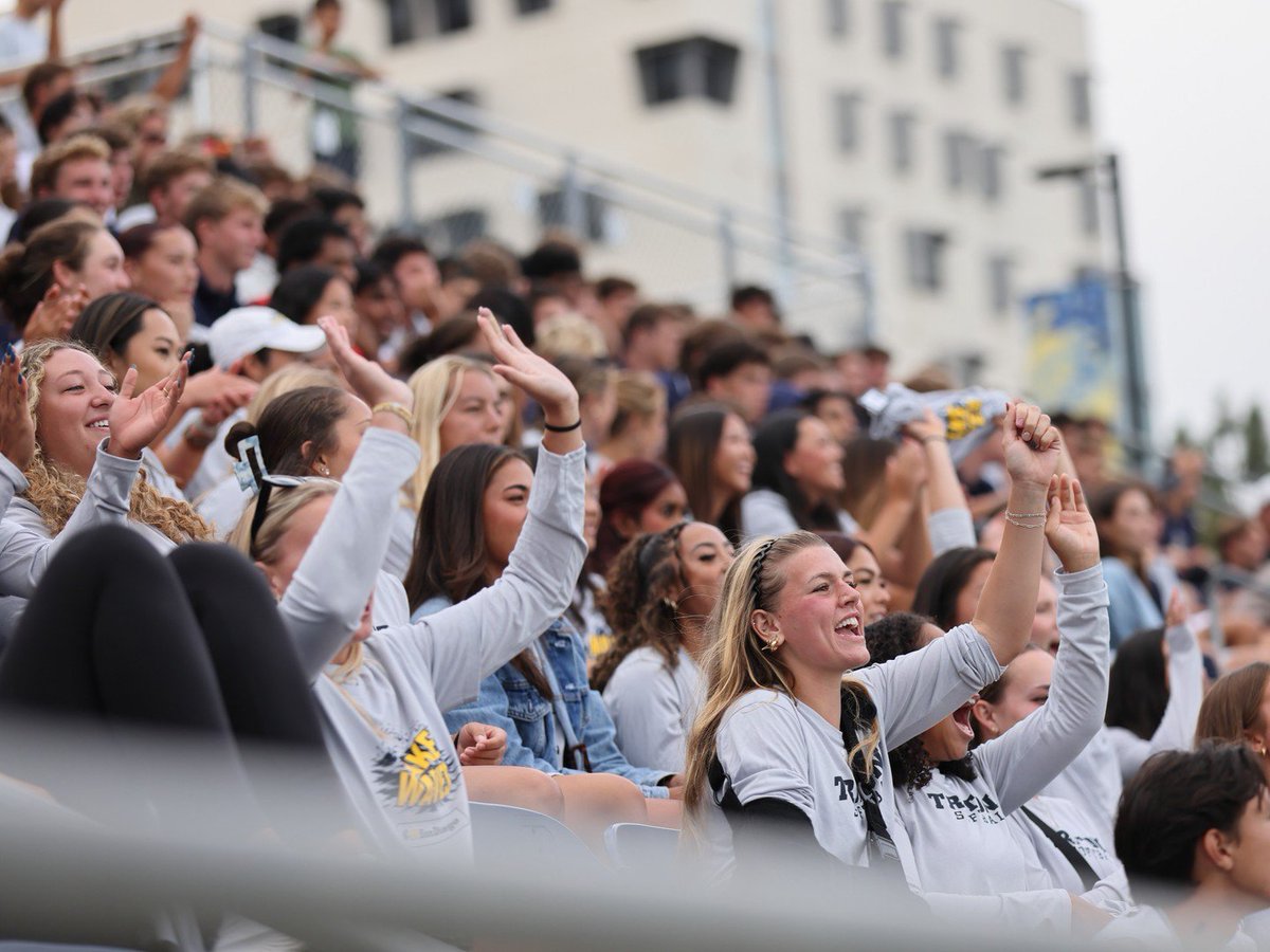 UCSDtritons's tweet photo. So glad to have our Tritons back 🌊 🌊 

#GoTritons https://t.co/SUaR6X2kPX