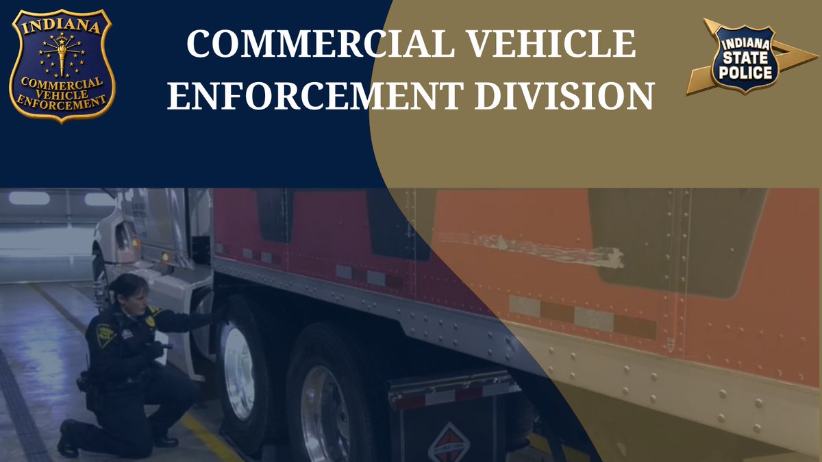 IndStatePolice's tweet photo. Indiana State Police Commercial Vehicle Enforcement Division Statistics for September 2026

https://t.co/ZGIQmmqiiN https://t.co/tojJWFNyMj