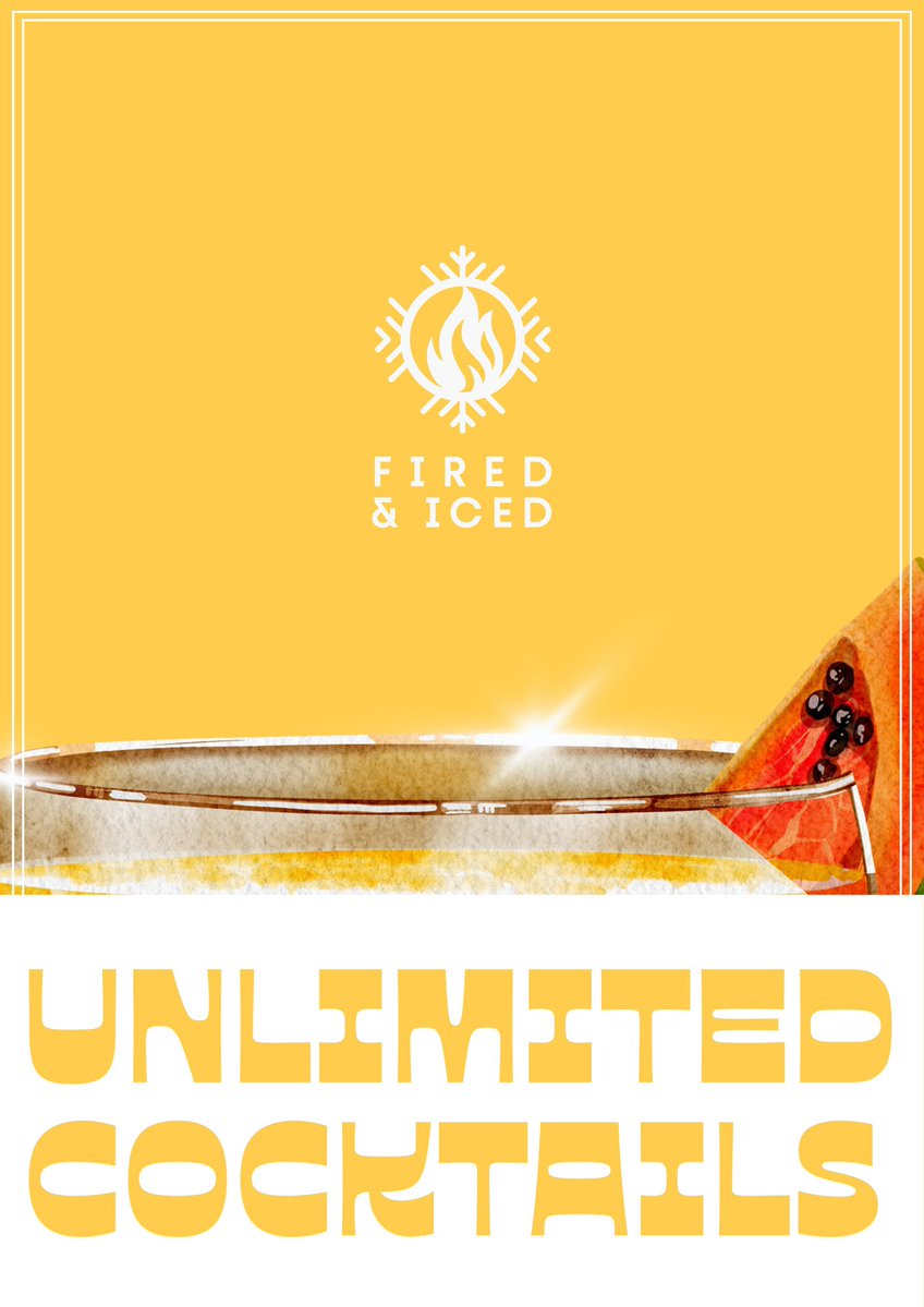imoteda's tweet photo. Let it never be said that Imoteda does not listen! 
Unlimited cocktails AND mocktails have now been extended to include Fridays too!

Y’all won! https://t.co/LmfhAttujU