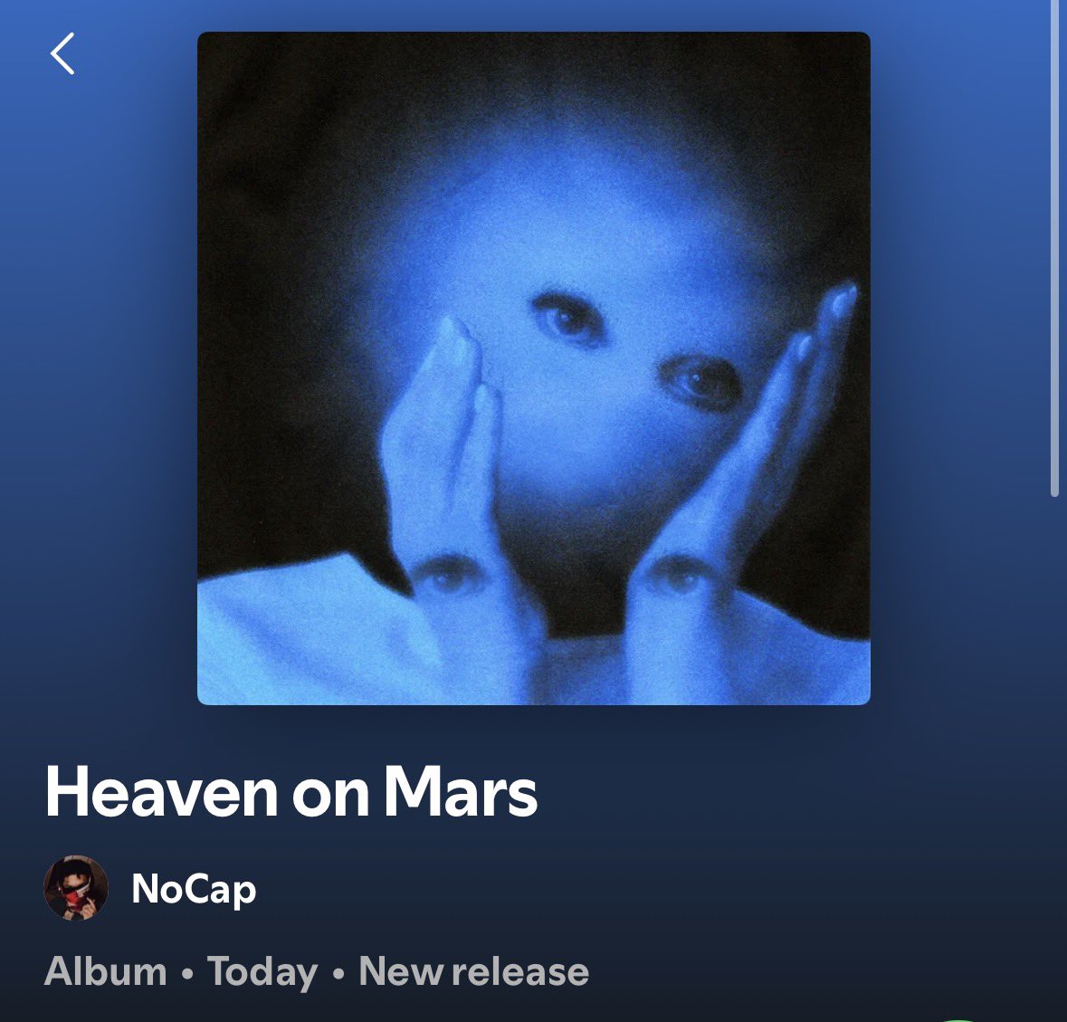StoneBridge49_'s tweet photo. This may be the weakest NoCap album i ever listened to 💔 https://t.co/2llQ165sOJ