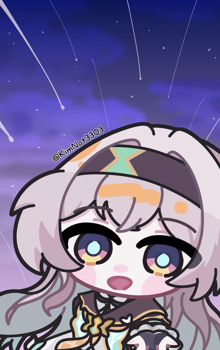 KimNot3303's tweet photo. #HonkaiStarRail #Firefly #流萤 #ホタル 

If you ever feel lonely, let's meet again,

let's promise to meet in our dreams. https://t.co/SuEBcMFmS9
