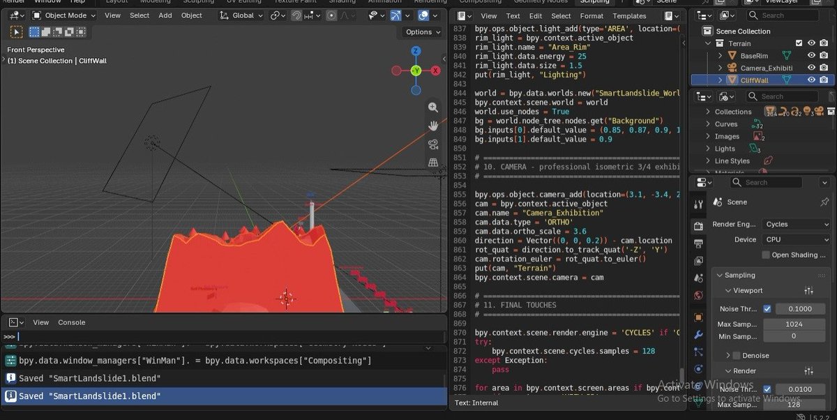 Kavinkumar45891's tweet photo. 🌍 Building an AI-powered landslide risk monitoring system.
The goal: use real-time environmental data to identify early signs of landslide risk and support faster warnings.
Combining AI + IoT to solve a real-world safety problem. 🚀
Here's 👉: https://t.co/vVdTPiWm5x
#AI #IoT https://t.co/bBjGP18Cxd