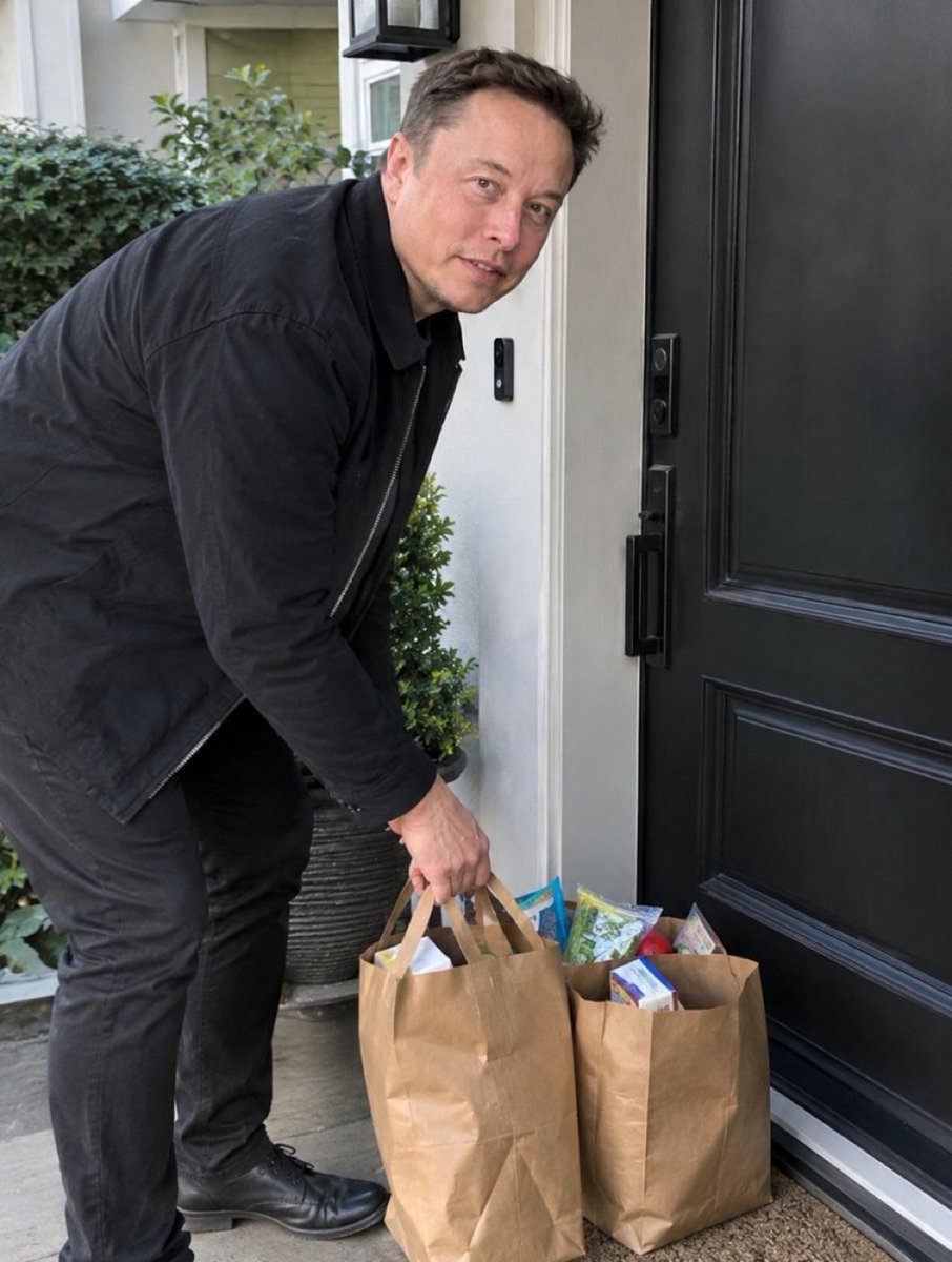 Commentaryb8y5's tweet photo. If your neighbor was struggling financially, would you secretly leave groceries at their door?

A) Yes
B) No https://t.co/XWWJmXMZgr