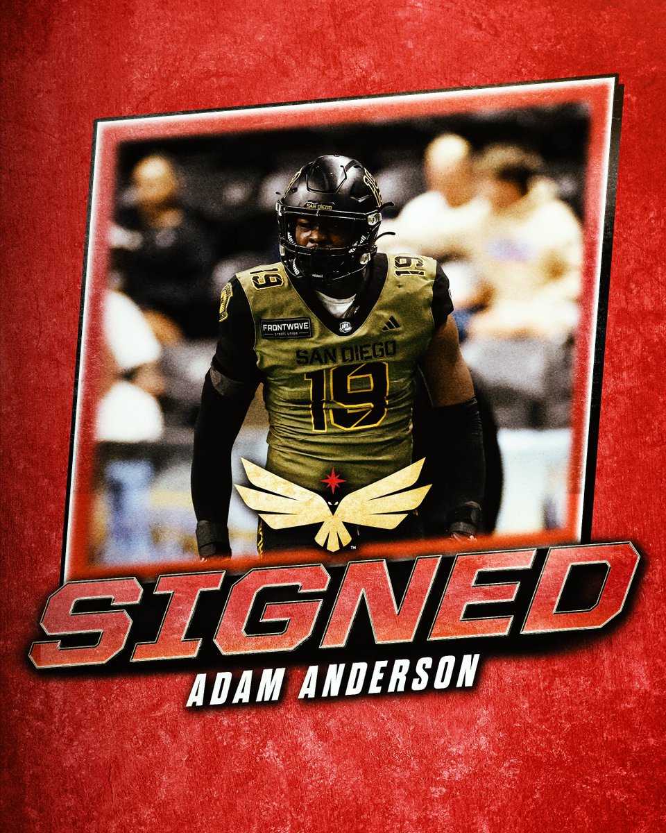 KnightHawksIFL's tweet photo. The D-Line just got a brand new addition! 💪 https://t.co/LDy8L4h89x