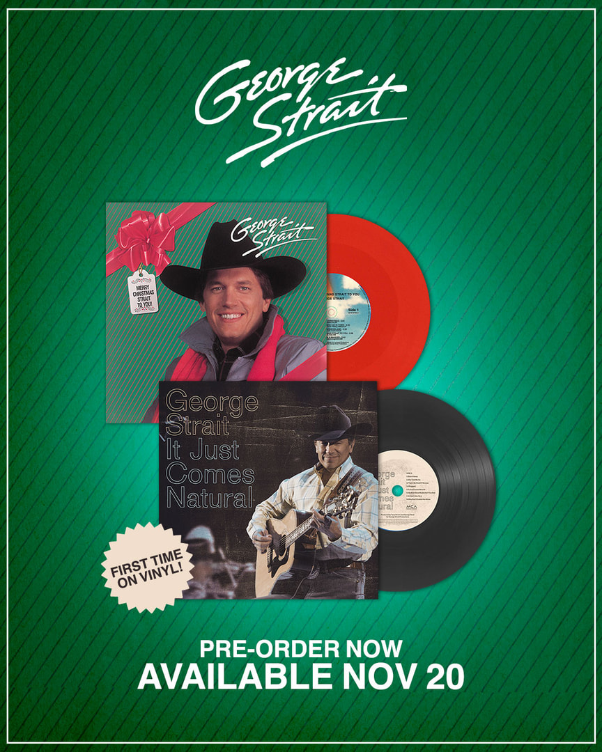 GeorgeStrait's tweet photo. Two George Strait classics are coming to vinyl! Pre-order 'It Just Comes Natural' (for the very first time) and 'Merry Christmas Strait To You' now! Available November 20. 🤠

Pre-order both now:
'It Just Comes Natural': https://t.co/pKxm2WnkBQ
'Merry Christmas Strait to You': https://t.co/9UFIsjuqLT