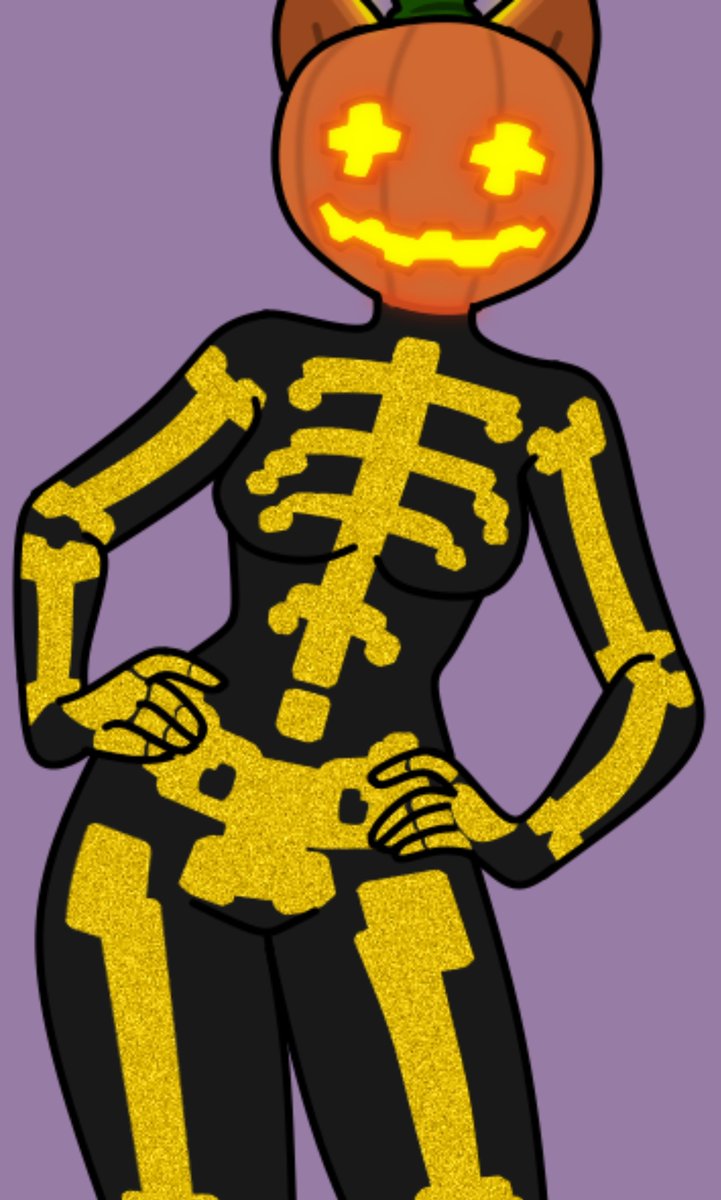 m8_chloe's tweet photo. Spice repost because idk if i should/can draw the new skin https://t.co/0u7gunFfvK