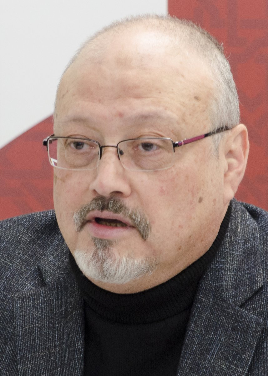 RepRashida's tweet photo. Eight years ago, Jamal Khashoggi was murdered by agents of Saudi Crown Prince Mohammed bin Salman for reporting the truth.

Today, we remember his life, his courage, and his voice that continues to carry on. We continue to fight for a press free from oppression and persecution—here and abroad.