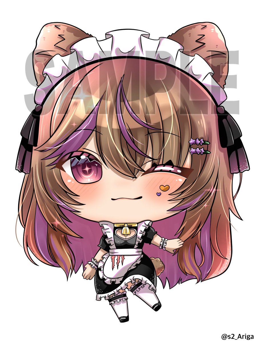 s2_Ariga's tweet photo. #IRIAM  #イラスト有償依頼

Commission.

✩.｡………………………………………… ｡.✩

IRIAMライバー
 #07_Rabea_17 様のミニキャラ
を担当させていただきました.⋆𝜗𝜚

✩.｡………………………………………… ｡.✩

何卒よろしくお願い致します。

※+ALTにてご依頼内容/詳細記載中 https://t.co/5HgYaqu2fz