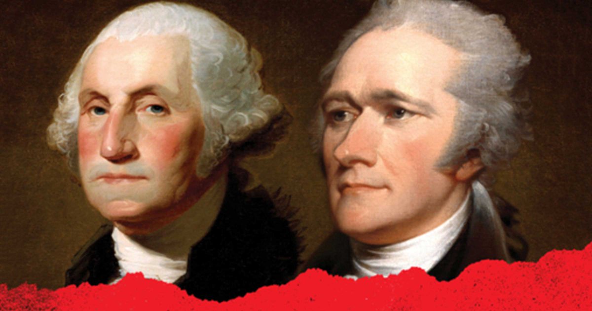 publius57's tweet photo. Leading a Teaching American History seminar this weekend in Quincy, MA, on Washington, Hamilton, and John Adams. They differed on several issues but agreed with Hamilton that “Of those men who have overturned the liberties of republics, the greatest number have begun their career by paying an obsequious court to the people; commencing demagogues, and ending tyrants.”