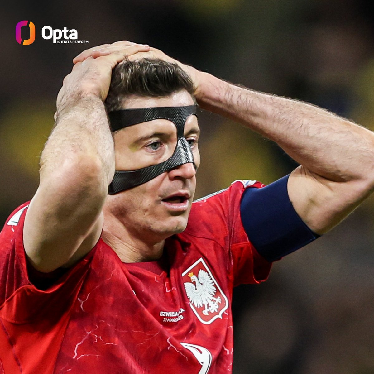 OptaJerzy's tweet photo. 7 - Polska nie wygrała siedmiu meczów z rzędu w Lidze Narodów UEFA (2R, 5P), co jest jej najdłuższą serią bez zwycięstwa. Polska ma też serię pięciu meczów bez wygranej we wszystkich rozgrywkach(2R, 3P) – jeśli dziś nie wygra, będzie to najdłuższa seria od 2021 roku(6).

Seryjni. https://t.co/Ql8xddINbX