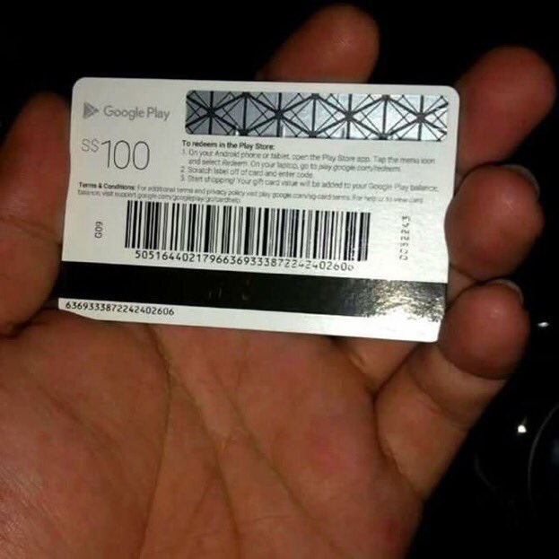 Markjames2012yo's tweet photo. I got $100 gift card again https://t.co/3YCRQ1qmZ8