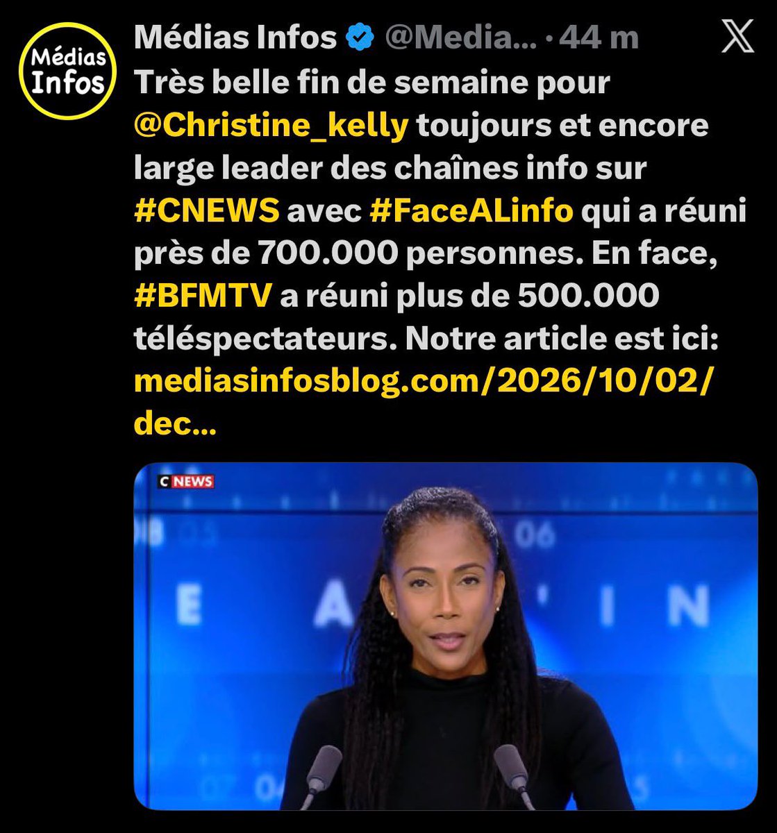 christine_kelly's tweet photo. Derrière ces chiffres, il y a vous.
Alors, simplement : merci ✨ #facealinfo https://t.co/zNqUjBBIFr