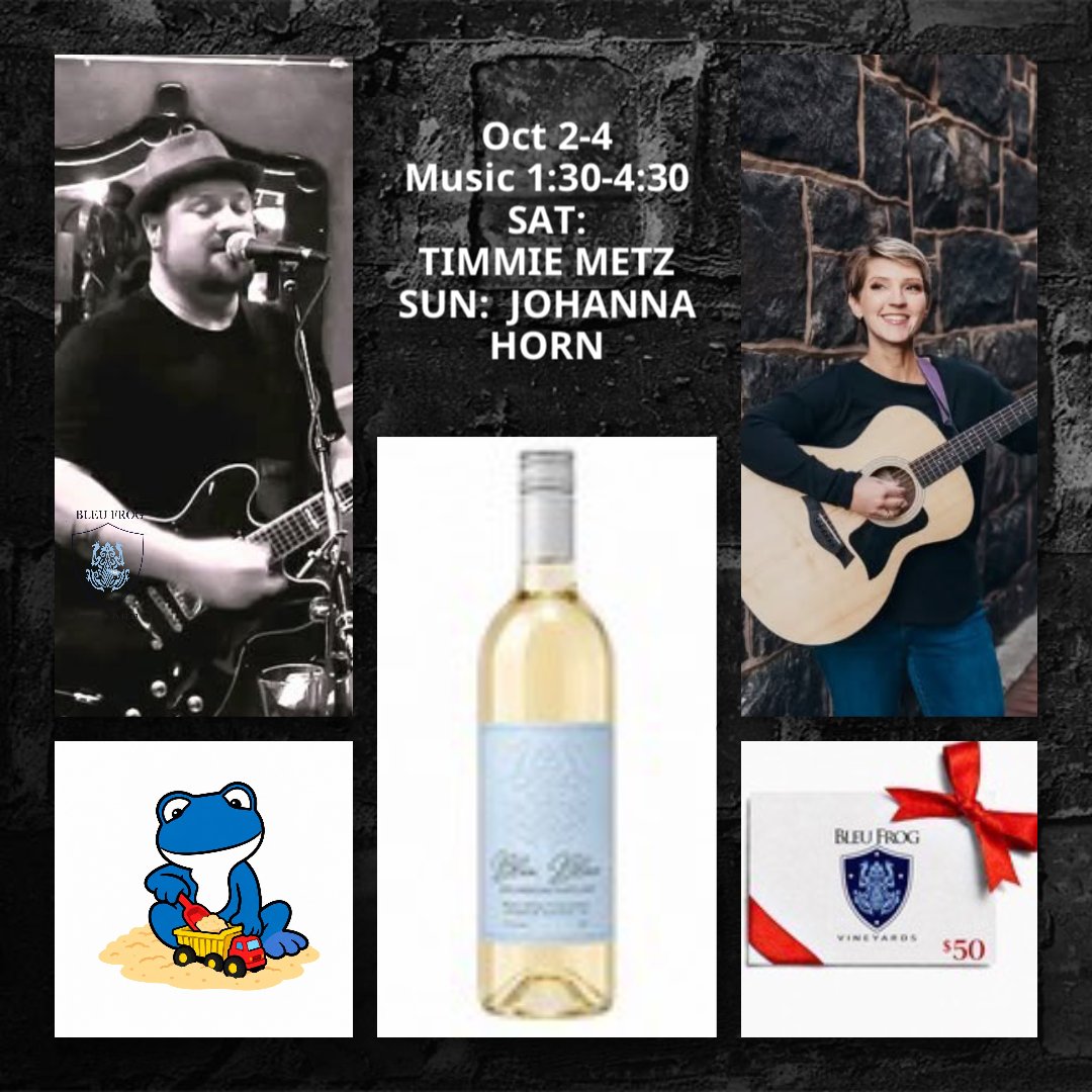 FrogVineyards's tweet photo. OPEN 11:30-6:00 - Fri-Sun Fam & Pet Friendly-Lovely wines, Beer, Snacks, Gift Cards 🎁 PLAY AREA #dcswinecountry #leesburgva #winery #bleufrog #TIMMIEMETZ #JOHANNAHORN https://t.co/KQIGSDKfn6