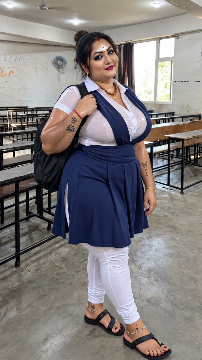 transgender40's tweet photo. "College se chhutti ke waqt, Jai Bajrangbali!" 🙏🚩 https://t.co/s2DxP8aftj