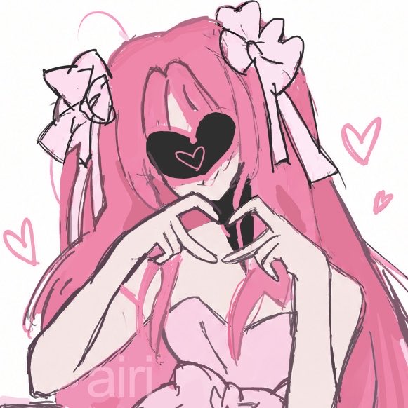 pinkescent tweet picture