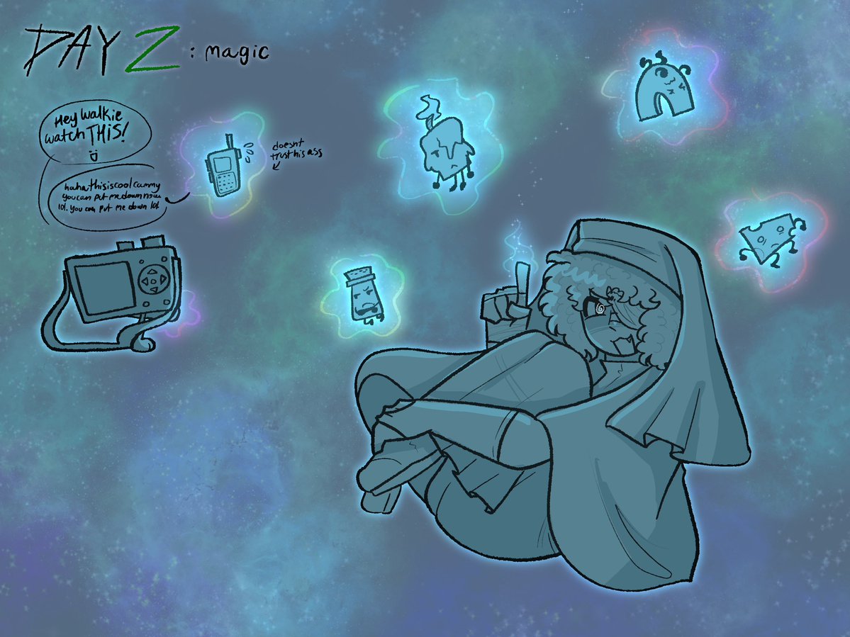 CH41NS4W_K1TTY's tweet photo. day 2: magic

originally was gonna be wizard-y but the hat was killing me so the whole outfit changed. https://t.co/yWSWap26gC