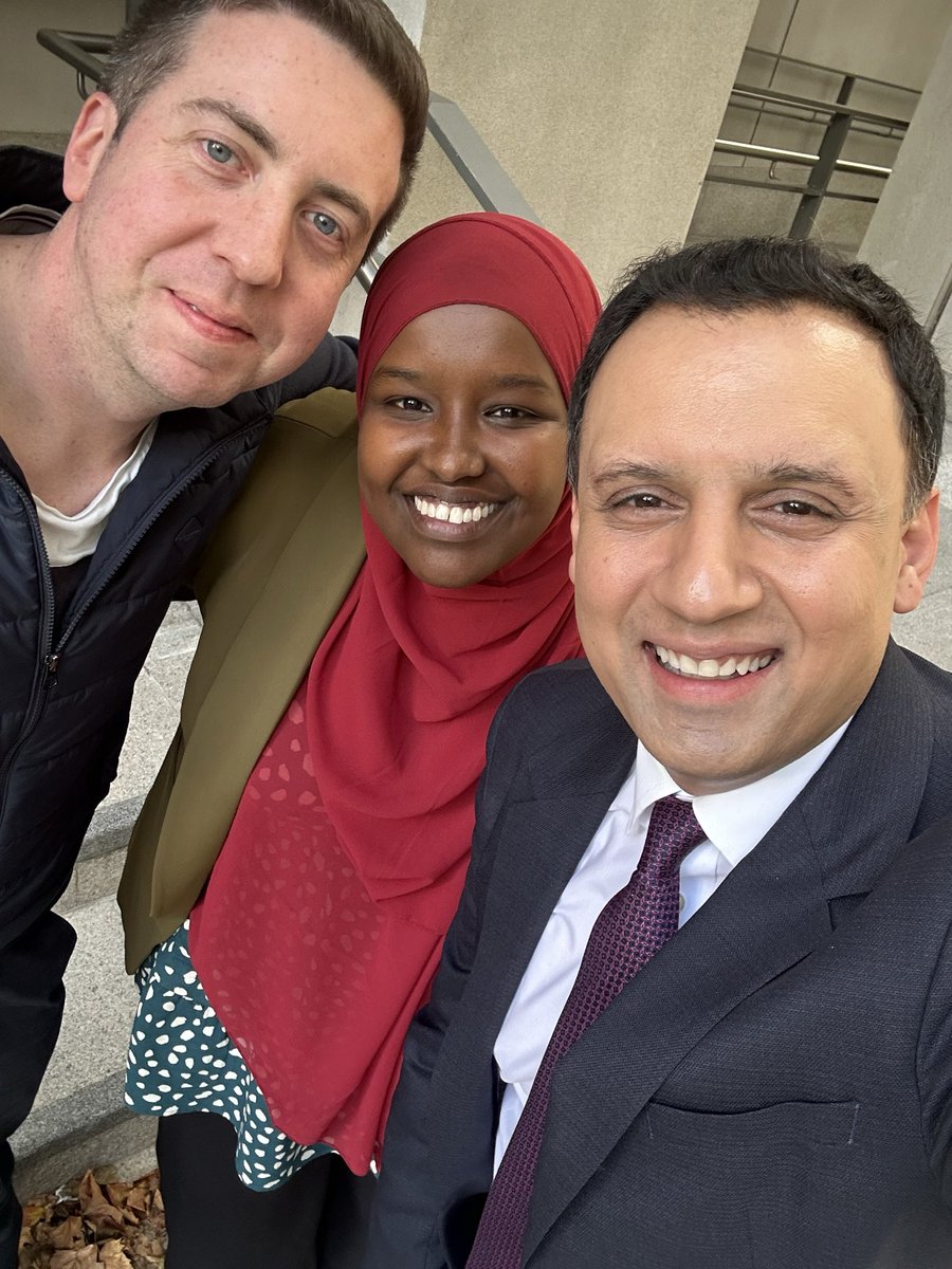 AnasSarwar's tweet photo. Some people just light up the room with their presence. 

The brilliant @Sagal_AW, Labour’s candidate in the Holborn and St. Pancras by-election, is definitely one of them! Humble, warm and inspiring! She will be a brilliant MP. 

Special thank you to @LiamConlon2 and all the @UKLabour team for running such a hopeful and positive campaign.