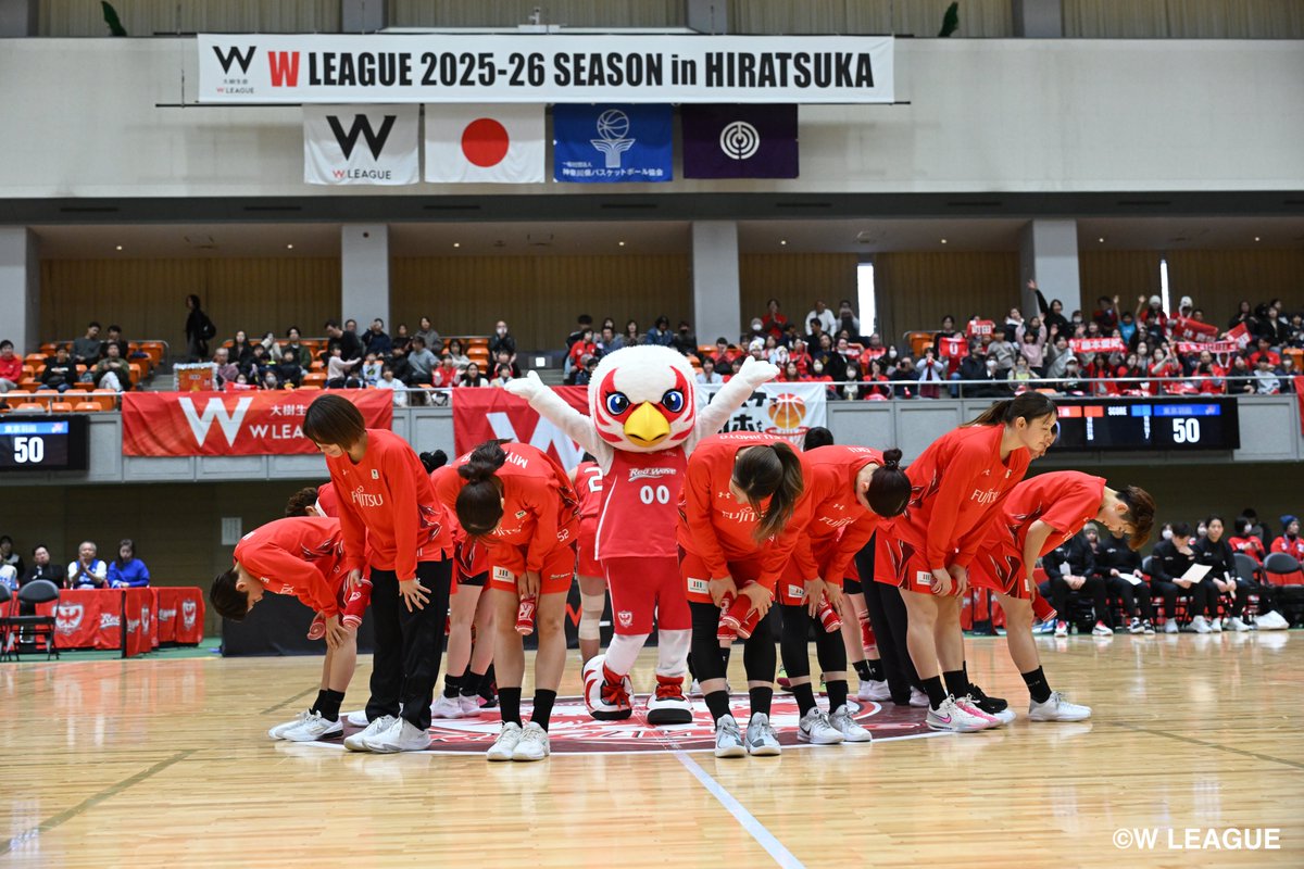 wjbl_official's tweet photo. ⚡️🏀GAMEDAY🏀⚡️

韓国女子バスケットボールリーグ（WKBL）が主催する
『2026 KB国民銀行 パクシンジャカップ』🏆

Wリーグからは #富士通レッドウェーブ が、
大会３連覇をかけて挑みます！

🆚KB国民銀行
⏰本日19:00 TIPOFF

＠fujitsu_redwave

#Wリーグ https://t.co/XDgOuDAlqD