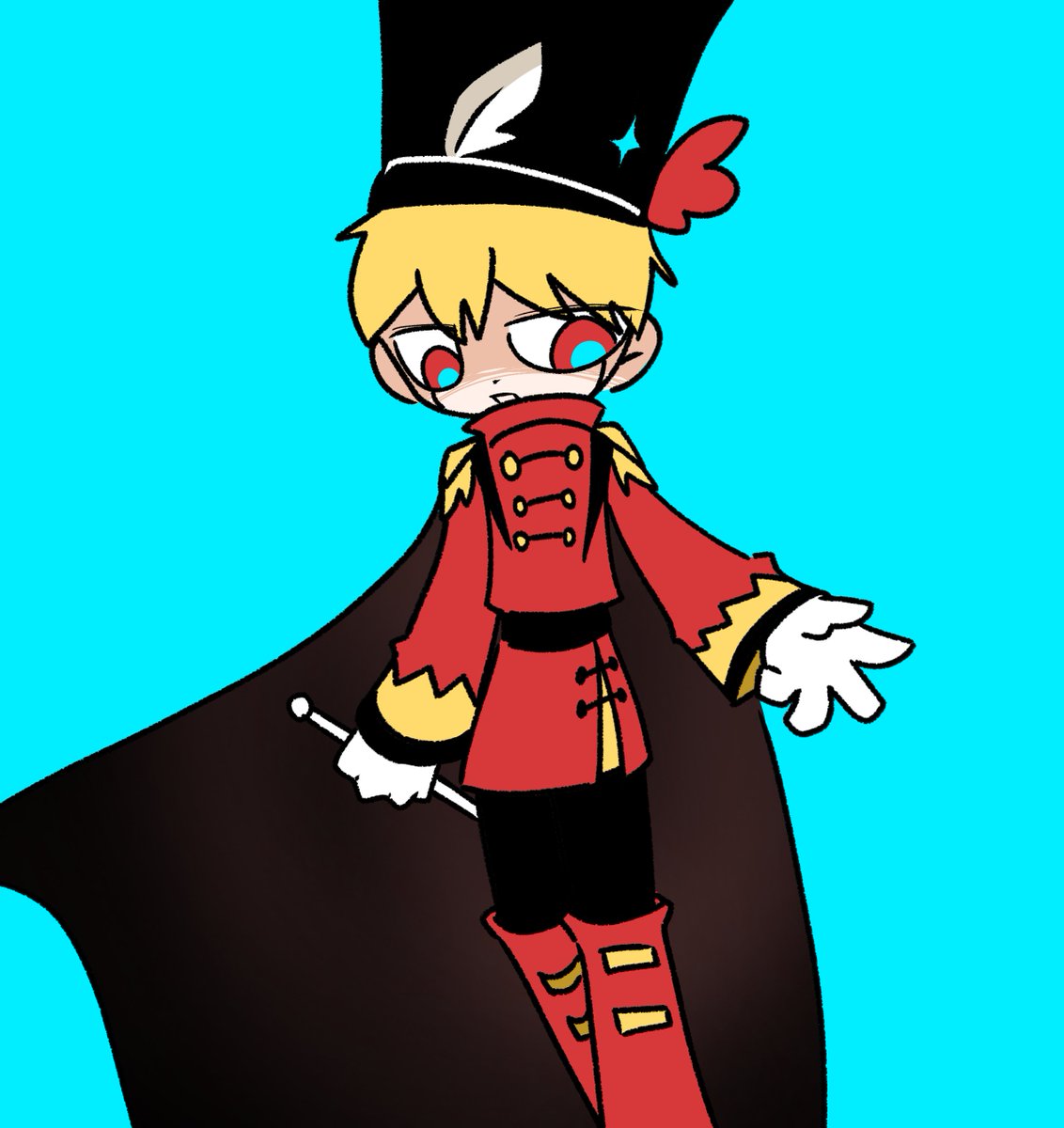 uwaa303's tweet photo. @TheDenseJester HELLOOO!!!🩷✨️

I'm so HAPPY to be able to share my DRAWINGS!! 

I WANT TO SEE OTHER PEOPLE'S DRAWINGS!!🥹🥹🩷❤️✨️❤️

✨️This is Jaels Maizen!!✨️ https://t.co/lMWKdHj23f