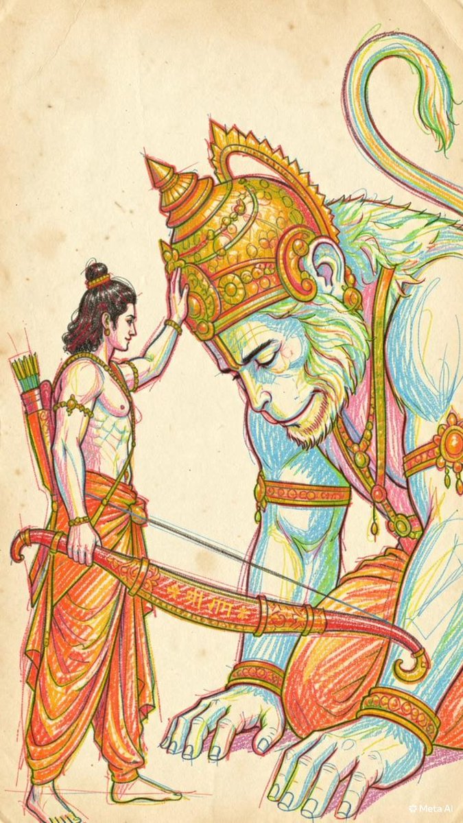 RashmikaX7d's tweet photo. ll Jai Shree Ram ll https://t.co/Wmmnsz2fHL