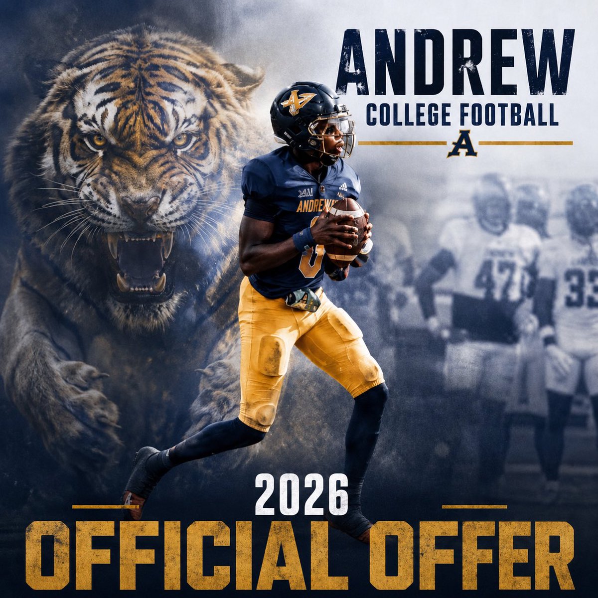 rahsheikem's tweet photo. Andrew College Offered 🙏🏾 
@CoachPollard36 
@1WarhawkJones https://t.co/5qjZke0irk