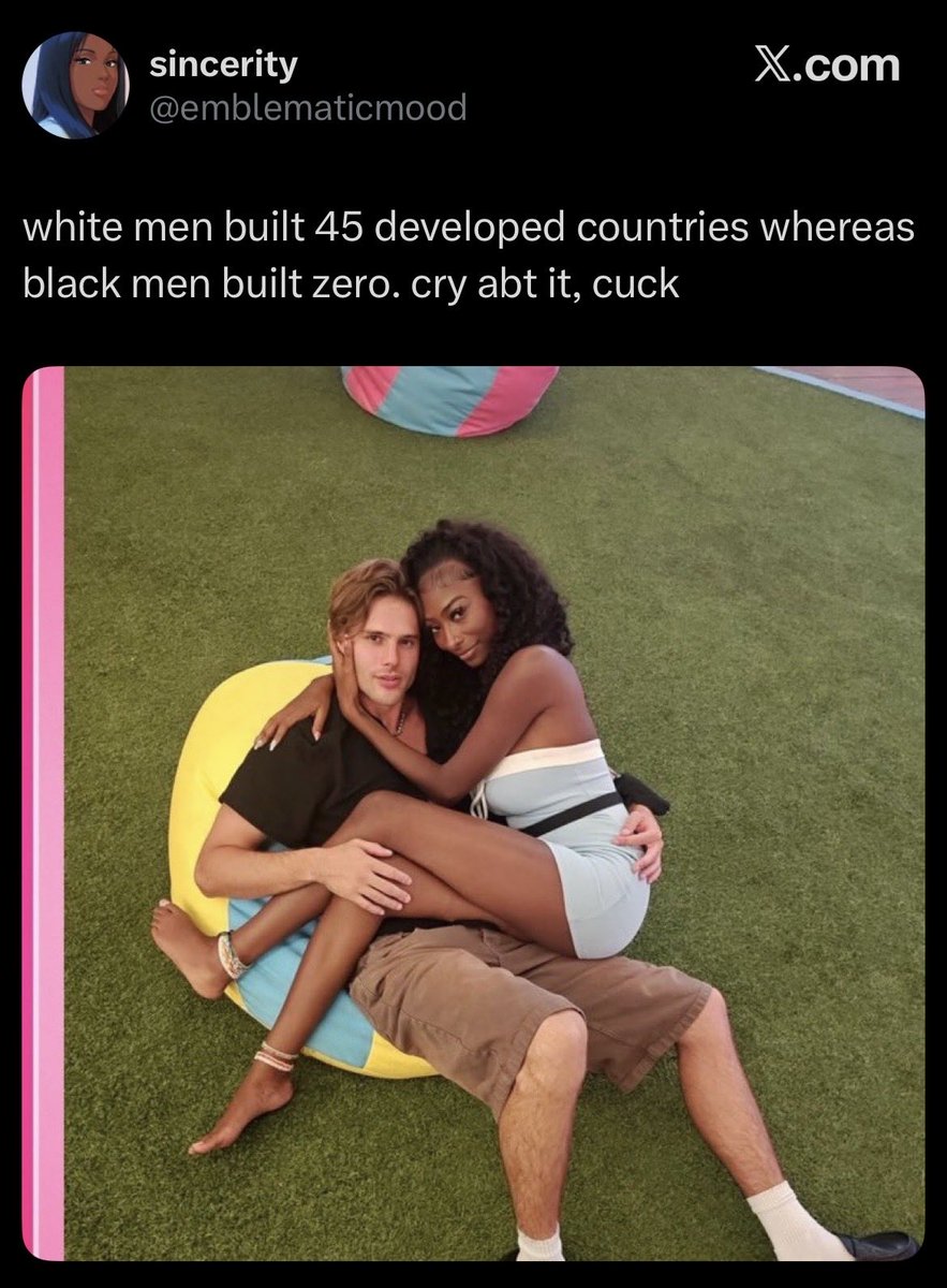 user23765545976's tweet photo. @witmyh04 y’all love showing these out of date stats 😭 who cares if black women predominantly choose black men. my point is those same black women push harmful yt supremacist rhetoric about black men, due to lack of care and genuine love. their hate towards us isn’t rare at all https://t.co/Ezx5WQPKQq