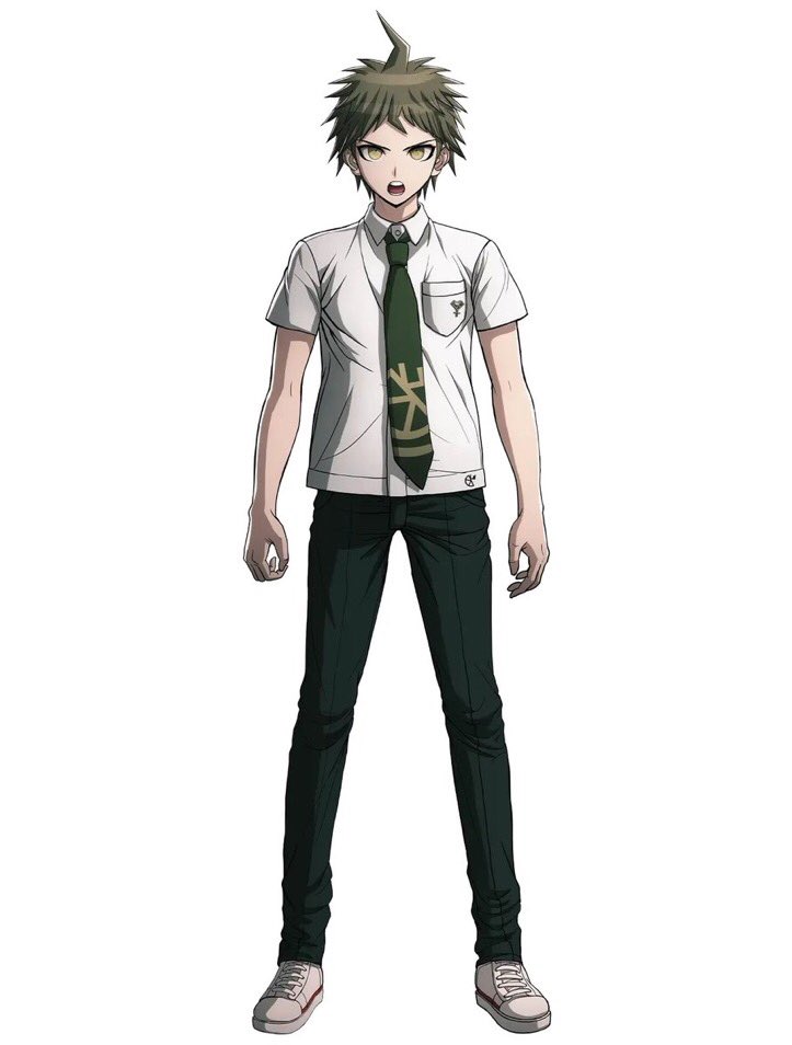 aRandom_acc_'s tweet photo. Hajime is now the mouthbreather instead of chiaki https://t.co/YWFhurHnFQ