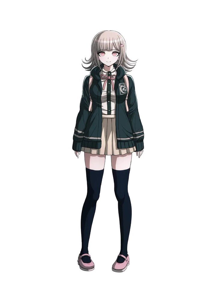 aRandom_acc_'s tweet photo. Hajime is now the mouthbreather instead of chiaki https://t.co/YWFhurHnFQ
