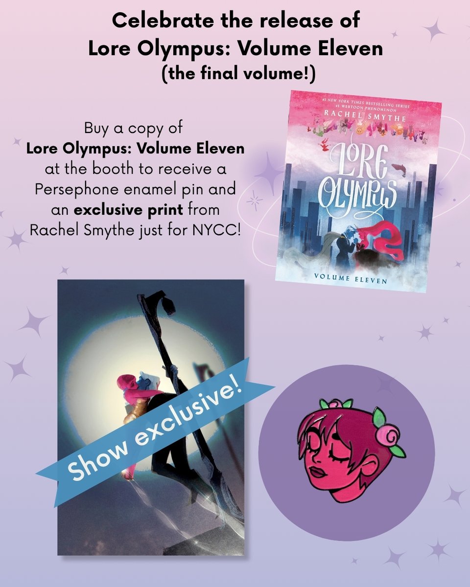 InkloreBooks's tweet photo. Heading to #NYCC? So are we! Catch Inklore at PRH Book World, booth 3021! https://t.co/3l4rz7FVW5