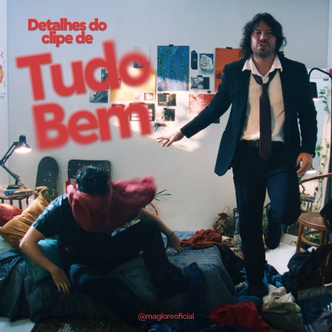 maglore's tweet photo. Assistam ao clipe de "Tudo Bem"! https://t.co/geedbeE3Ob