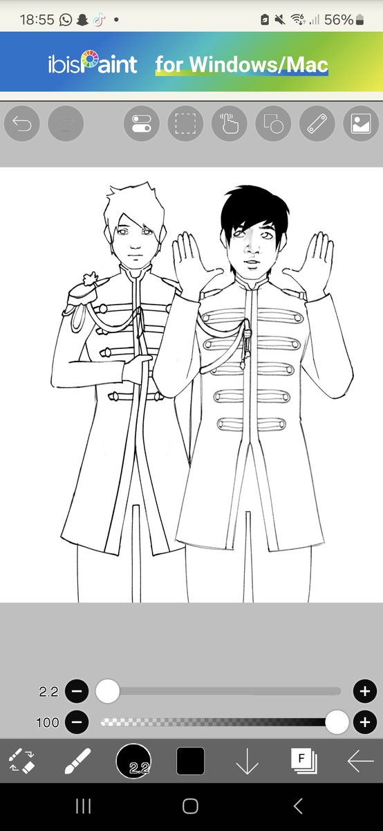 Soapersons's tweet photo. Brendon and Ryan... ⚠️ignore ryans blank expression⚠️ I will fix their faces once I get to rendering https://t.co/pnRnFU0l0n