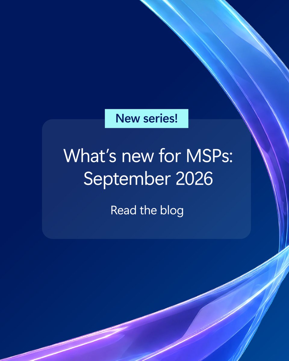 MSIntune tweet picture