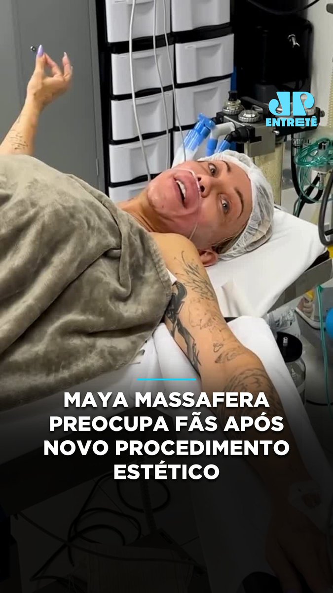 Ava86465's tweet photo. Four days after being hospitalized following a suspected stroke, Maya Massafera revealed she underwent hyaluronic acid injections in her buttocks and legs, sparking concern among followers after her recent health issues. https://t.co/XNwKo4y0FR