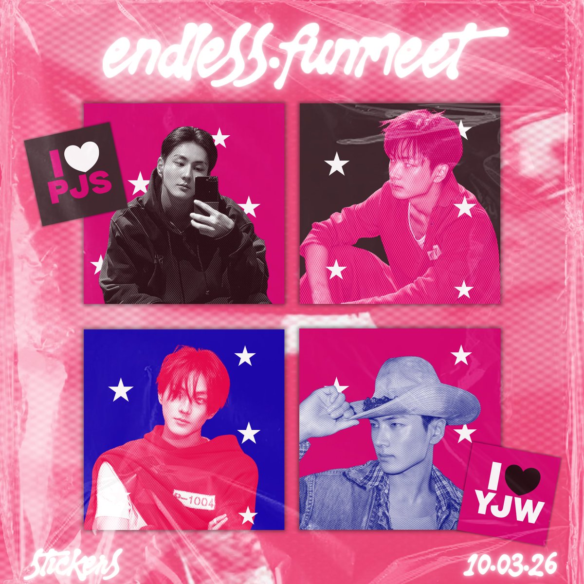 erienha00x's tweet photo. ENHYPEN X DUNKIN’ ENDLESS FUNMEET ♡
Stickers and Post Card Fan Support *ೃ༄
╰┈➤by @erienha00x 

• 📎 like &amp; rt (follow for loc update)
• 📎October 3, 2026 | MOA Arena
• 📎Open for trades

See you, Engenes!

#Enhypen #Dunkin #EndlessFunmeet https://t.co/lusUUwOCTK