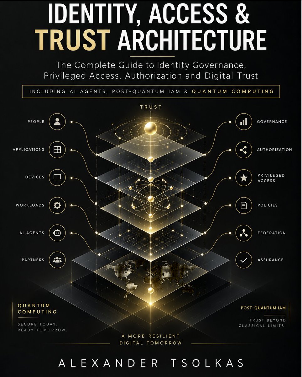 SecTank's tweet photo. Von Rollen- und Berechtigungen zu Trust Architectures...das neue Standardwerk - https://t.co/7YdjtjEjK2 https://t.co/hg8uzMlWIq