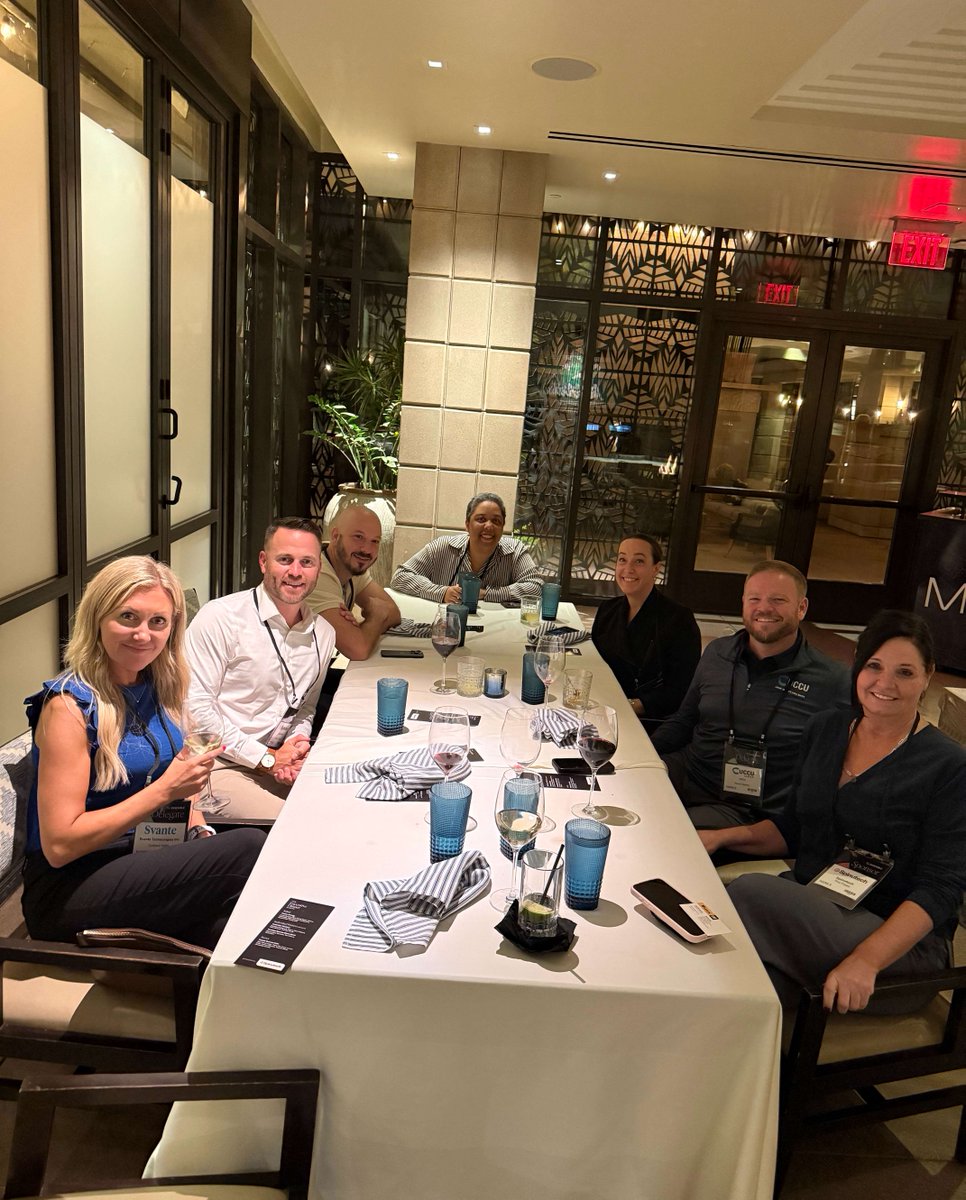 spinutech's tweet photo. It turns out some of the best conversations at NAMLS happen away from the conference floor.

We had the opportunity to bring together a group of marketing leaders for an executive dinner centered on great conversation, shared challenges, and new perspectives on where the industry is headed.

A special thank you to Colleen Nitta, Leela Brennan, Kevin Banks, and all of the other leaders who joined us around the table!