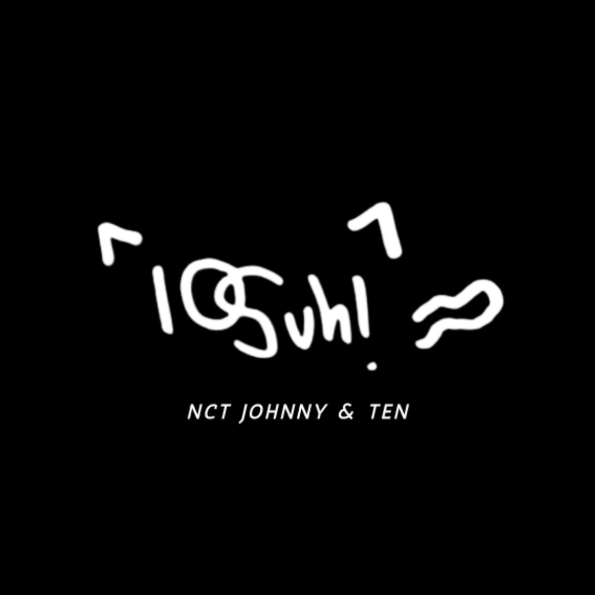 10suh_0401's tweet photo. updated logo/watermark ‼️

"This was designed by Ten actually."

🐱: "Really?"

"I told Ten I'll get you to finish it."

🐱: "(laughs) okay! nothing too much."

🐱: "What do you think? What do you think?"

🐱: "Tell me you like it!"

Final design by Johnny &amp; Ten 🤍🫳 https://t.co/FbREzFydAn