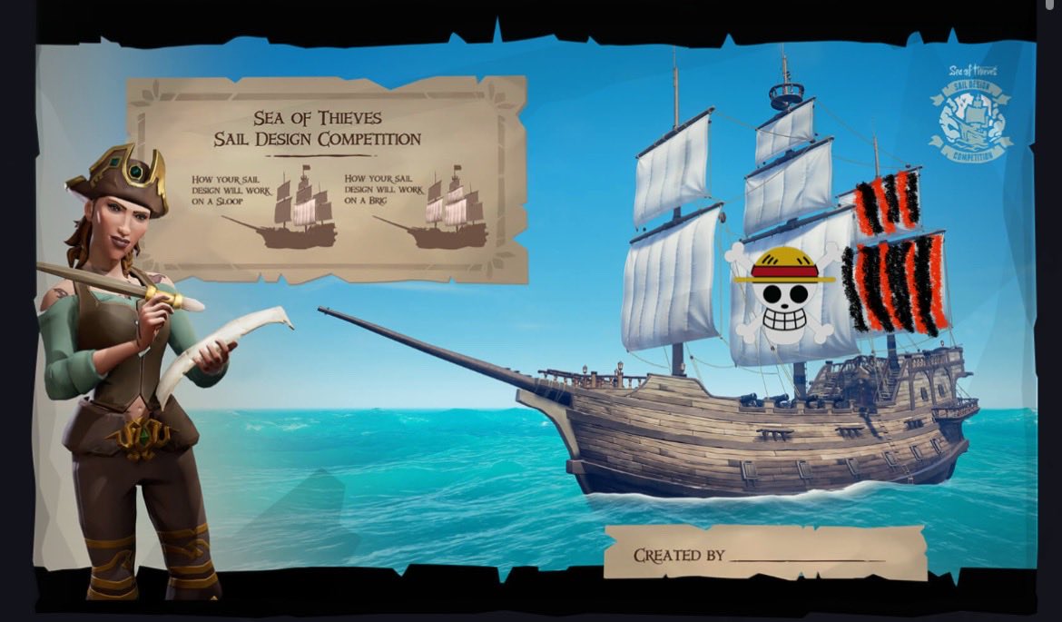 jerreinemy's tweet photo. #SoTSailDesignComp
@SeaOfThieves
We all want it please just do it…. https://t.co/agAz4bzAAD