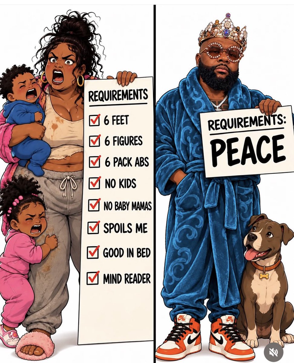 SamSiff's tweet photo. Men have only one demand-

Peace https://t.co/WHNyRIMyt4
