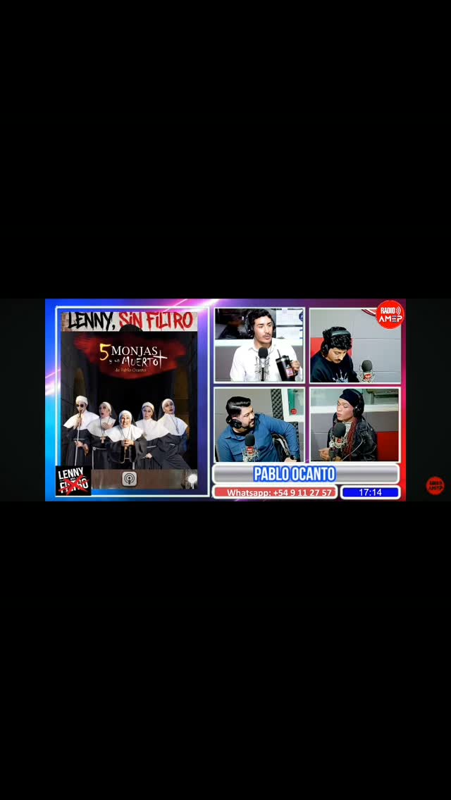 Crazy_Vampire_'s tweet photo. Live with @lennysinfiltro 
Full interview on YouTube https://t.co/ErJKvgfWrH