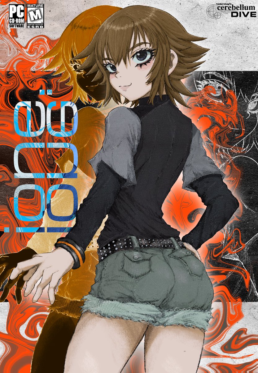 HedProtag's tweet photo. Ione, from my upcoming Action Adventure Game
“CEREBELLUM DIVE” 🧡 https://t.co/BbVMqiQo6X