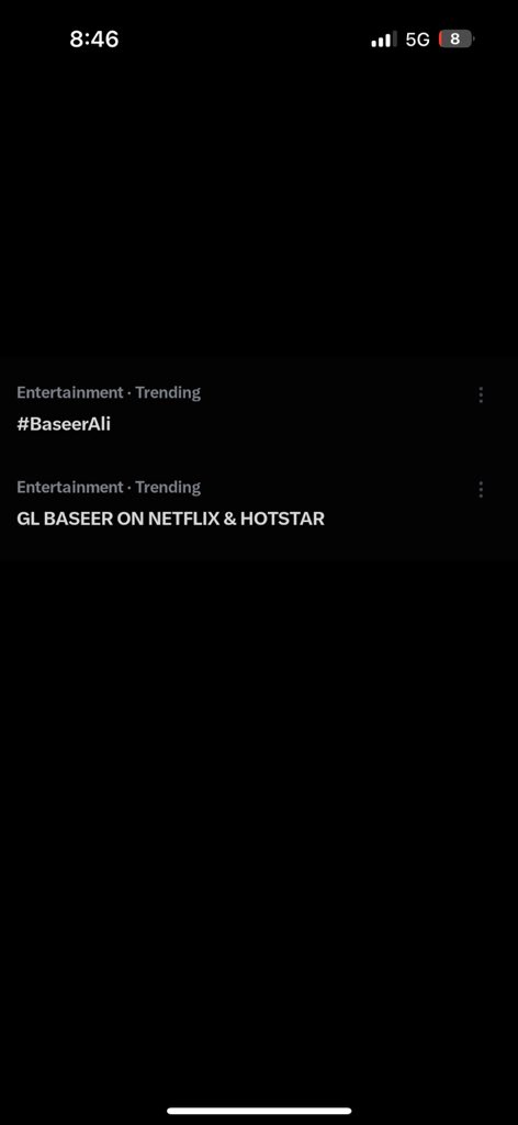 jennyversee_'s tweet photo. While the noise continues, Baseer continues to rise. From JioHotstar to Netflix, the journey speaks for itself. 👑🔥

GL BASEER ON NETFLIX &amp; HOTSTAR is trending! 🥳

#BaseerAli #MTVRoadies #RoadiesRebirth #TeamBaseerAli https://t.co/dns2r28MAb