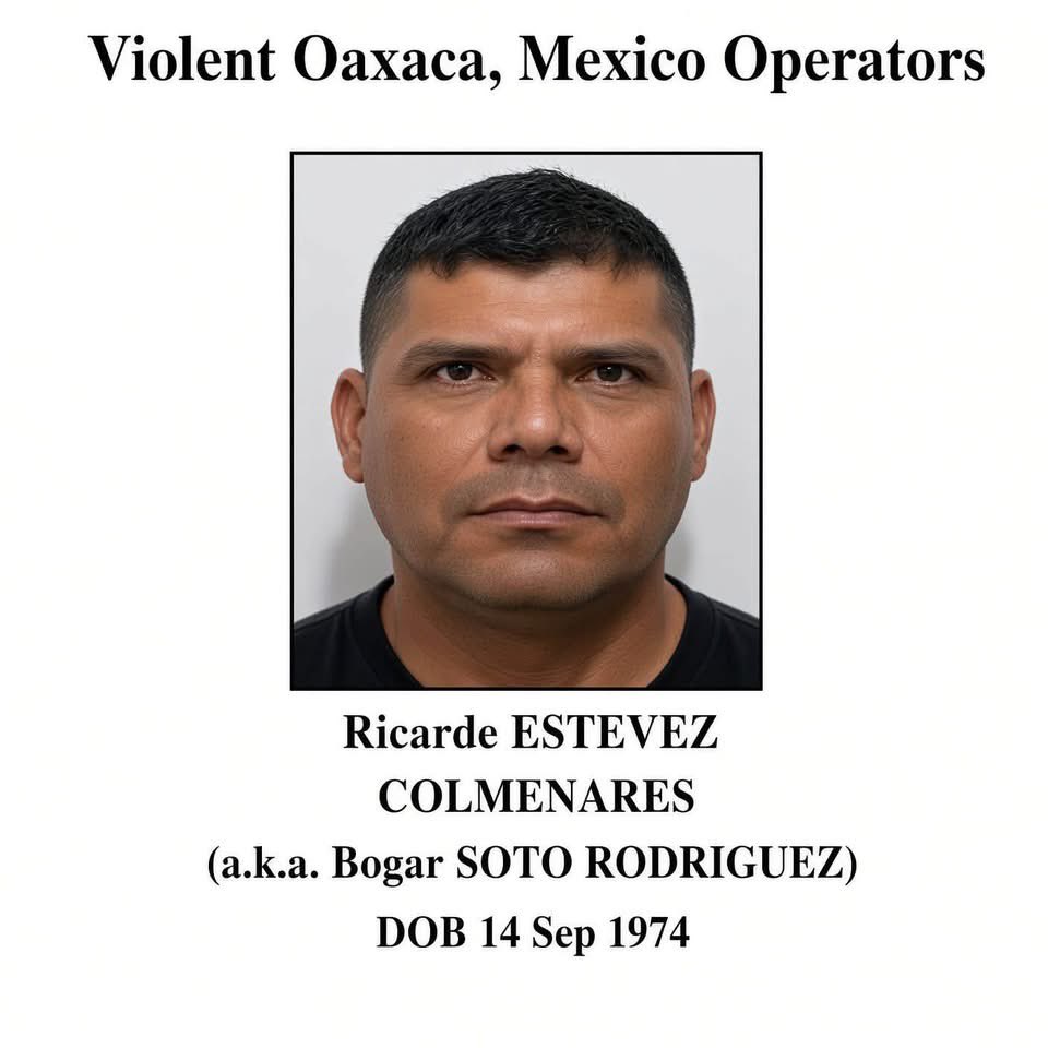 diarioelfortin's tweet photo. Historia del #Narco en #Oaxaca
Parte 6

Giselle Melchor

La fiesta que la Costa cuenta y el video no filmó

La noche huele a diesel y a tierra mojada. Paso Lagarto no es playa. Es rancho. El portón está cerrado y adentro hay más de 500 personas, caballos, gallos, camionetas con el motor encendido. Afuera la @GN_MEXICO_ habla por el altavoz. Tres veces. A la tercera se abre la reja y se acaba la fiesta, despacio, como si nadie tuviera prisa y todos tuvieran a dónde ir.

Eso es el 16 de mayo de 2020. Pandemia. Santa María Tonameca. Rancho Infinito. Las notas le ponen dueño: Bogar Soto. Dicen, quienes estuvieron ahí, que esa noche era de “El Bogar”, del “Chapo Isidro” y de “El Músico”. Adentro tocaron Los Tigres del Norte, Calibre 50 y Gerardo Ortiz. Las notas del operativo no los nombran. El relato de la plaza, sí. Entre el portón que sí se abrió y los tres nombres que nadie filmó cabe la leyenda del “Rey de la Costa”.   

La marca de Héctor Beltrán Leyva

En Oaxaca no hay un parte oficial que diga: “Héctor Beltrán Leyva aterrizó en #Huatulco y le entregó la plaza a un joven”. Lo que hay es una secuencia. Se cae el cártel local. Entran restos de otros. En la frontera con Guerrero aparece una célula de Guerreros Unidos. Y entre el último tramo de 2016 y los primeros meses de 2017 las autoridades empiezan a nombrar a un operador de la Costa: Ricardo Estévez Colmenares, también fichado como Bogar Soto Rodríguez, “El Bogar”.

La marca Beltrán Leyva —la de Héctor “El H” y la que después conserva Chapo Isidro— llega a la Costa Chica de Oaxaca. No llega un capo sinaloense a instalarse en Huatulco. Ese hueco lo llena un encargado de aquí.

El expediente federal menciona que El H durmió varias veces en Residencial Conejos y el Chapo Isidro se escondió algunas veces en Tonameca.

Tras la muerte de Arturo Beltrán Leyva, la organización se parte. Una de las células es Guerreros Unidos, formada hacia 2010 por gente del esquema de seguridad de los Beltrán y del grupo de Édgar Valdez Villarreal, “La Barbie”. Opera en Guerrero, Morelos y el Estado de México. Tráfico de heroína, extorsión, secuestro. Y se asoma a la Costa Chica oaxaqueña.

El Departamento del Tesoro de Estados Unidos señala a Óscar Manuel Gastélum Iribe, “El Músico”, operador de la red de Chapo Isidro, como coordinador de envíos desde Sudamérica hacia Quintana Roo, Chiapas, Oaxaca, Guerrero y Sinaloa. Eso mete a Oaxaca en la ruta.

2017: documentos filtrados en @GuacamayanLeaks ubican operación de esa célula en la Costa. 2019: las narcomantas hacen público el nombre. Diciembre de 2023: la OFAC sanciona a Estévez Colmenares y lo señala como jefe de plaza de la Organización Beltrán Leyva en Oaxaca, con acusación ante una corte federal de Estados Unidos.

En julio de 2026 la @FISCALIA_GobOax refuerza esa lectura. Detiene a Juan M. G. G., “El Miky” o “El 086”, y lo presentan como segundo al mando de una célula del “Cártel de Sinaloa-Beltrán Leyva” encabezada por El Bogar. El corredor que describe el fiscal Bernardo Alamilla: Miahuatlán, Ejutla, Ocotlán, Zimatlán, Lachigoló y Mitla.

@FGRMexico y OFAC sitúan al llamado Cártel de la Costa en Huatulco, Pochutla, Puerto Escondido, Río Grande, Pinotepa. Hablan de ranchos tierra adentro: Tonameca y Pochutla; de penthouse en Conejos, Huatulco; Mazunte y bajos de Chila. Las lanchas caen mar afuera o en Yerbabuena y Santa Cruz. Las pistas clandestinas para los King Air en Jamiltepec y agencias de Pinotepa. 

Nueve cuerpos

A finales de febrero de 2025 la Costa escribió su regla en nueve cuerpos. Jóvenes de Tlaxcala desaparecieron entre Huatulco y Zipolite. Días después estaban en un coche, en la raya con Puebla. Les habían cortado las manos. @el_pais puso el caso junto al nombre de Bogar Soto y a un código que en la zona se repite: aquí no se roba. La Fiscalía habló de ajustes. La plaza se lo atribuyó al “Rey de la Costa”, ninguna de las dos versiones tiene sentencia. 

La historia continuará….
@Claudiashein 
@salomonj 
@OHarfuch 
@DEAHQ