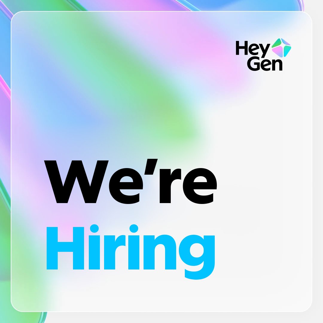 We're hiring an AI-native content creator

Your job: make AI video that people actually stop scrolli...