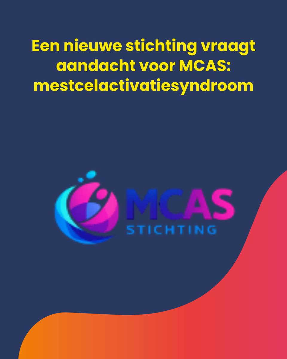 PDSB's tweet photo. Een nieuwe stichting vraagt aandacht voor MCAS: mestcelactivatiesyndroom.
MCAS kan soms lijken op PDS.
https://t.co/S52thNzAiP
#PrikkelbareDarmSyndroom #MCAS #patiëntenorganisatie https://t.co/qgSfywABO6